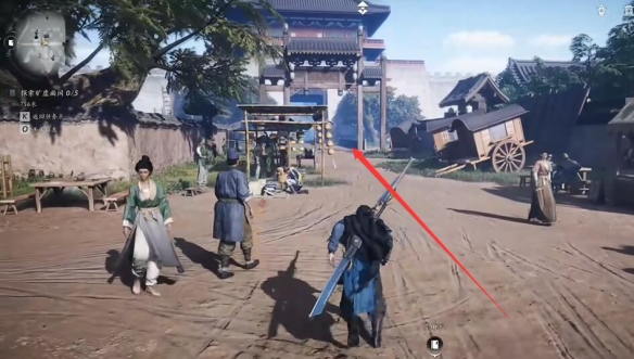 《燕云十六声》开封万事知孙子戏言任务图文攻略3