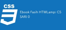 HTMLAMP第一電子書； CSSARI 0