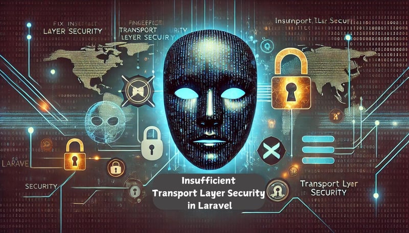Betulkan TLS Tidak Mencukupi dalam Laravel: Panduan dengan Alat Keselamatan Percuma
