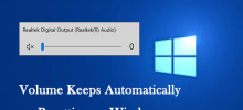 Windows 上音量會不斷自動重設？修復此處