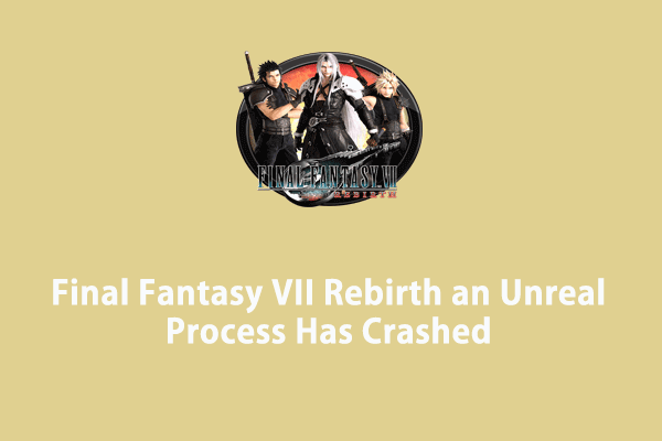 Tetap - Final Fantasy VII Rebirth Proses Unreal telah terhempas