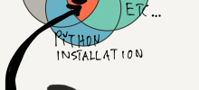 Windows 上的可攜式 Python 套件
