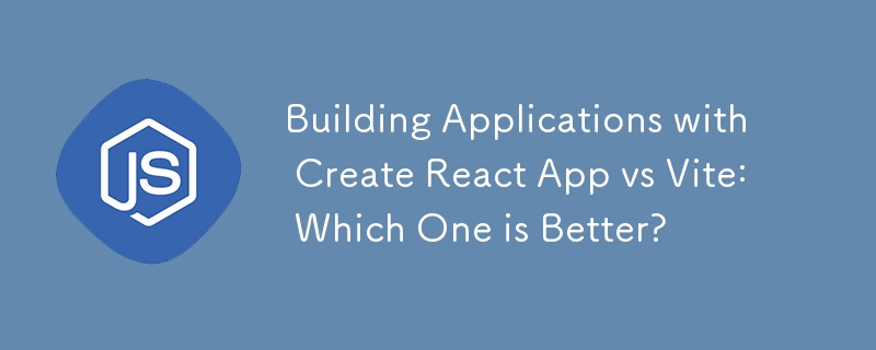 Bangunan Aplikasi dengan Create React App vs Vite: Mana yang lebih baik?