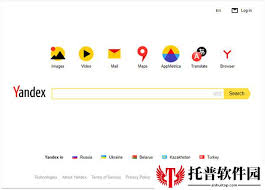 俄罗斯引擎Yandex如何正确输入网址