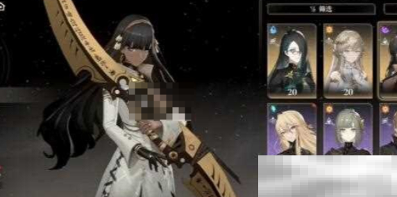 《黑色信标》弹刀角色介绍