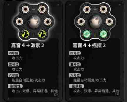 《绝区零》1.5耀嘉音选哪个驱动盘最好 耀嘉音驱动盘选择建议_聚量网络