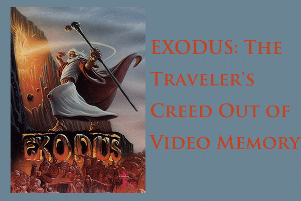 EXODUS: トラベラーズ クリード ビデオ メモリがなくなっていますか? 4つの戦略