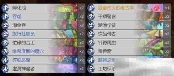 《炉石传说》控制饮食成就攻略