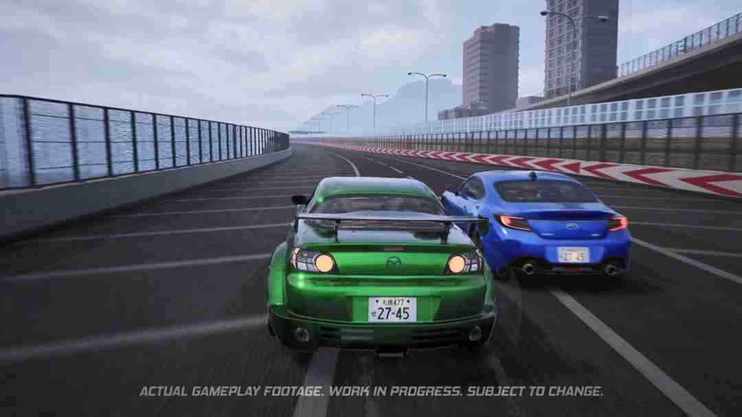 开放世界赛车游戏《JDM：漂移大师》新预告 宣布3月7日发售