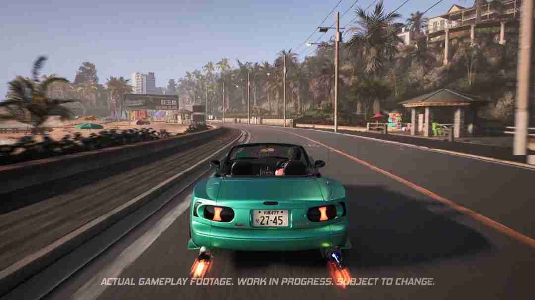 开放世界赛车游戏《JDM：漂移大师》新预告 宣布3月7日发售