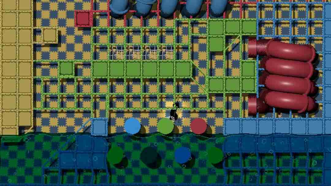 平台跳跃游戏《静水乐园》Steam页面上线 支持简中