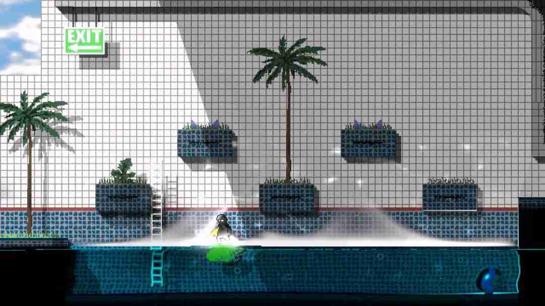 平台跳跃游戏《静水乐园》Steam页面上线 支持简中