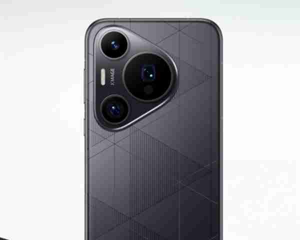 华为Pura 70 Pro推出2款新配色：光织银、魅影黑