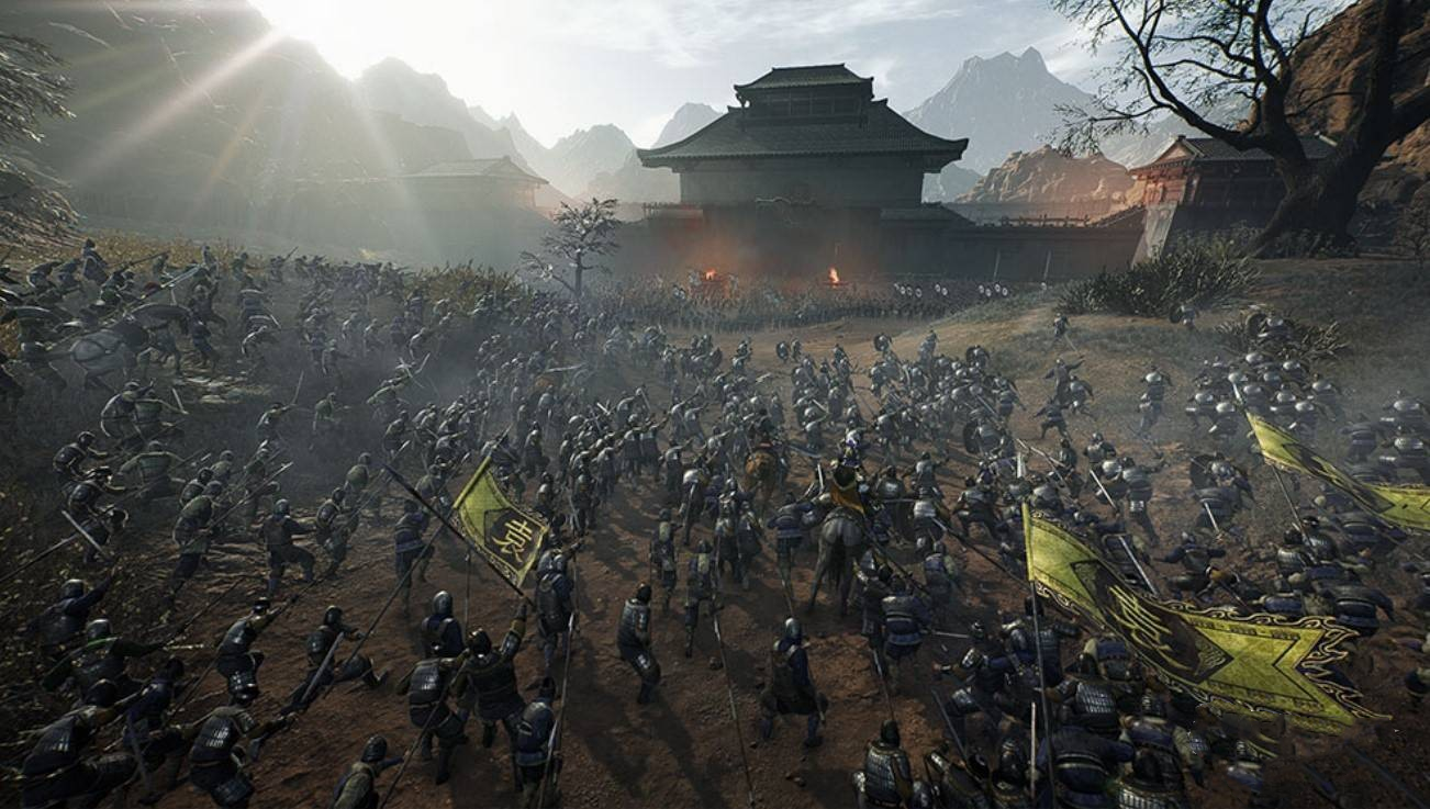 《真三国无双起源》战斗机制超详细一览_聚量网络