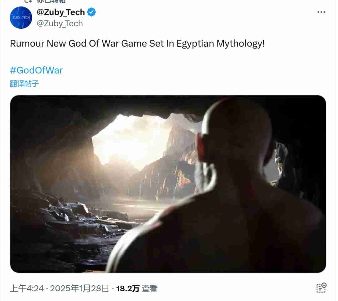 传闻称《战神》新作将探索埃及神话