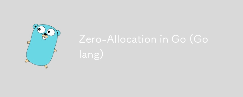 Zero-Acation in Go (Golang)