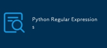 Python正則表達式