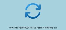 如何修復KB5050094無法在Windows 11中安裝？