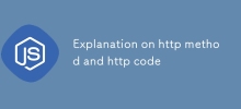 HTTP方法和HTTP代碼的說明