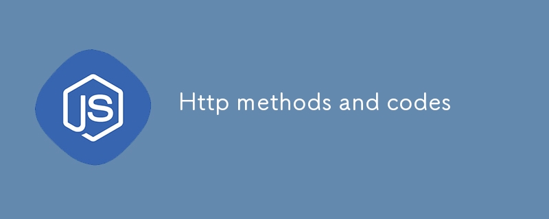 Http methods and codes