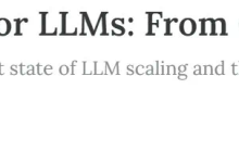 万字长文解读Scaling Law的一切，洞见LLM的未来