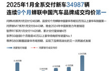鸿蒙智行1月销量新鲜出炉 持续领跑新势力榜单