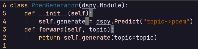 开源LLMS应该得到代码,而不是提示! (DSPY,瞧!)