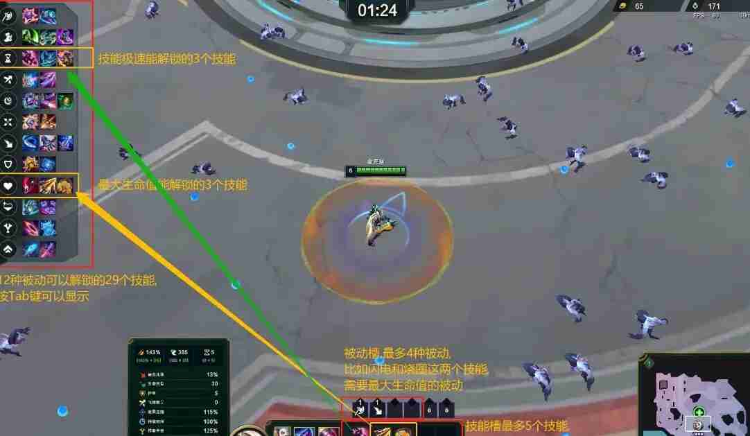 《英雄联盟》无尽狂潮被动栏6个解锁口令方法一览_聚量网络