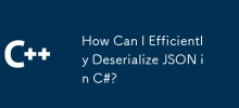 我如何在C＃中有效地對JSON有效化？