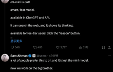 o3-mini 碾压DeepSeek R1？一条python程序引发近400万围观