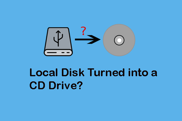 本地磁盘变成CD驱动器：3种有用的方法