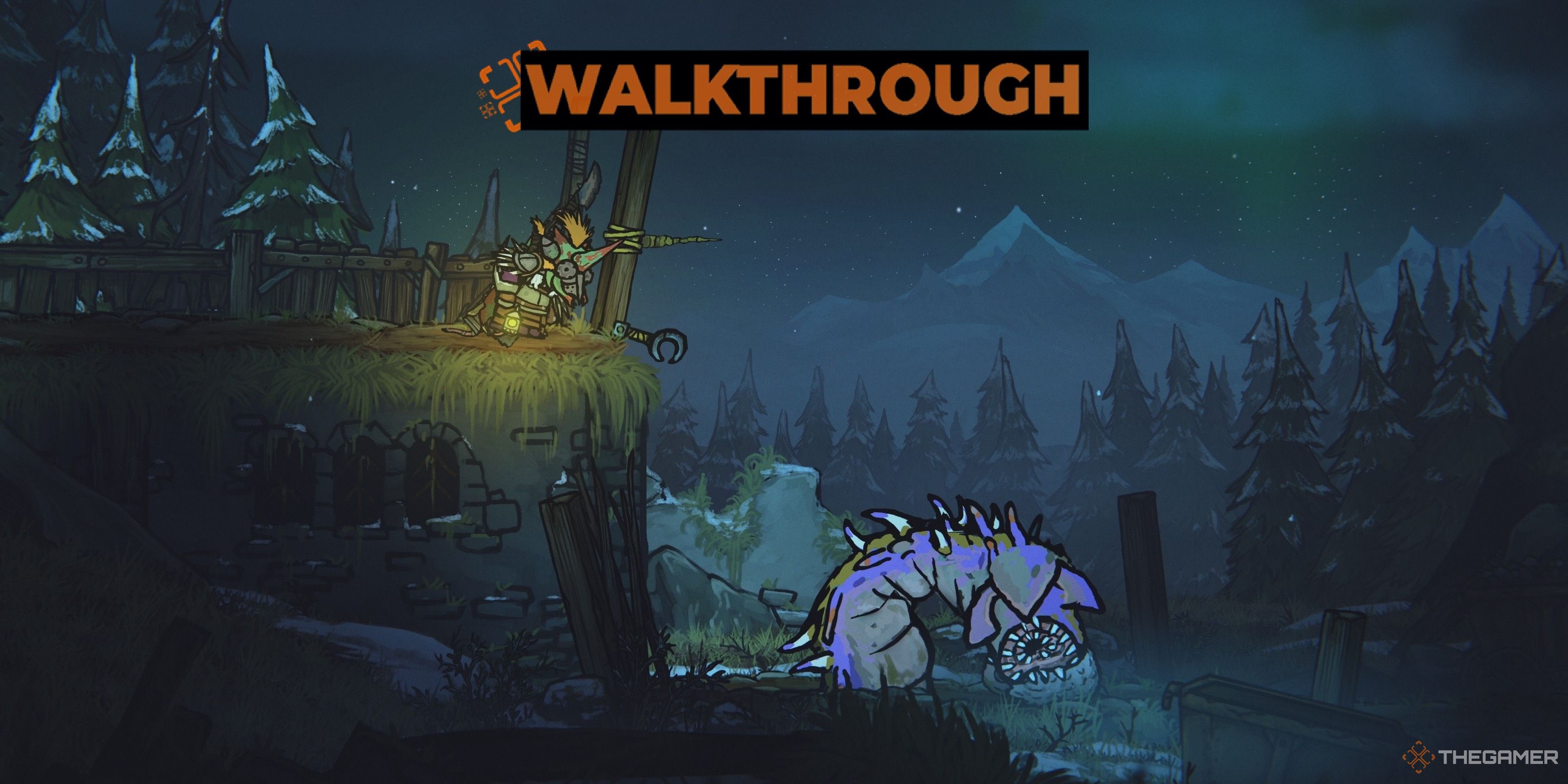 Tails of Iron 2: Whiskers of Winter - Revenge of the Frog Beast Hunt procédure pas à pas