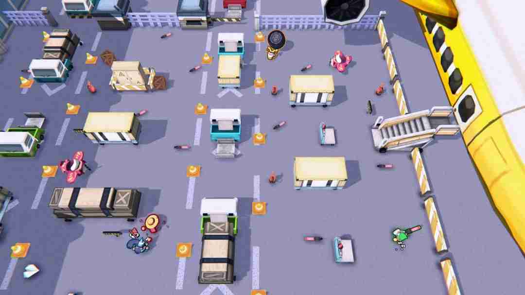 动作派对游戏《Gnaughty Gnomes》Steam页面开放 发行日期待定