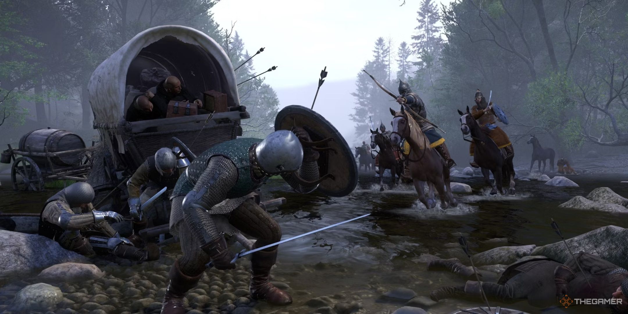 Kingdom Come: Deliverance 2 - Comment augmenter le poids de transport