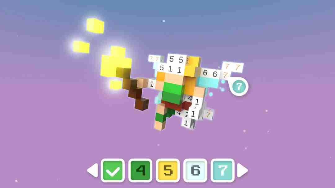 像素风3D休闲涂色游戏《彩色立方体》现已在Steam平台推出试玩Demo