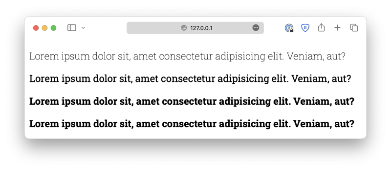 如何使用CSS自定义文本