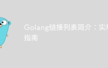 Golang链接列表简介：实用指南