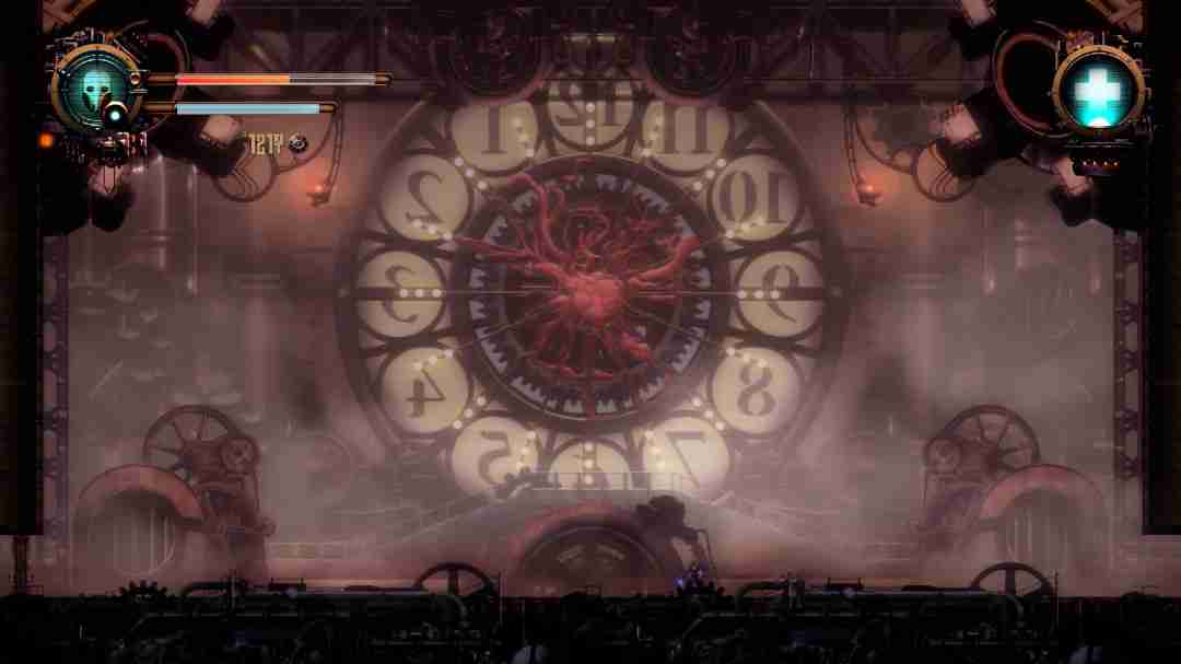 类银河恶魔城游戏《蒸汽人偶 混乱的秩序》现已在Steam平台推出试玩Demo