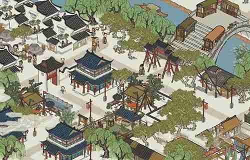江南百景图怎么解锁下一个城市  江南百景图解锁下一个城市方法