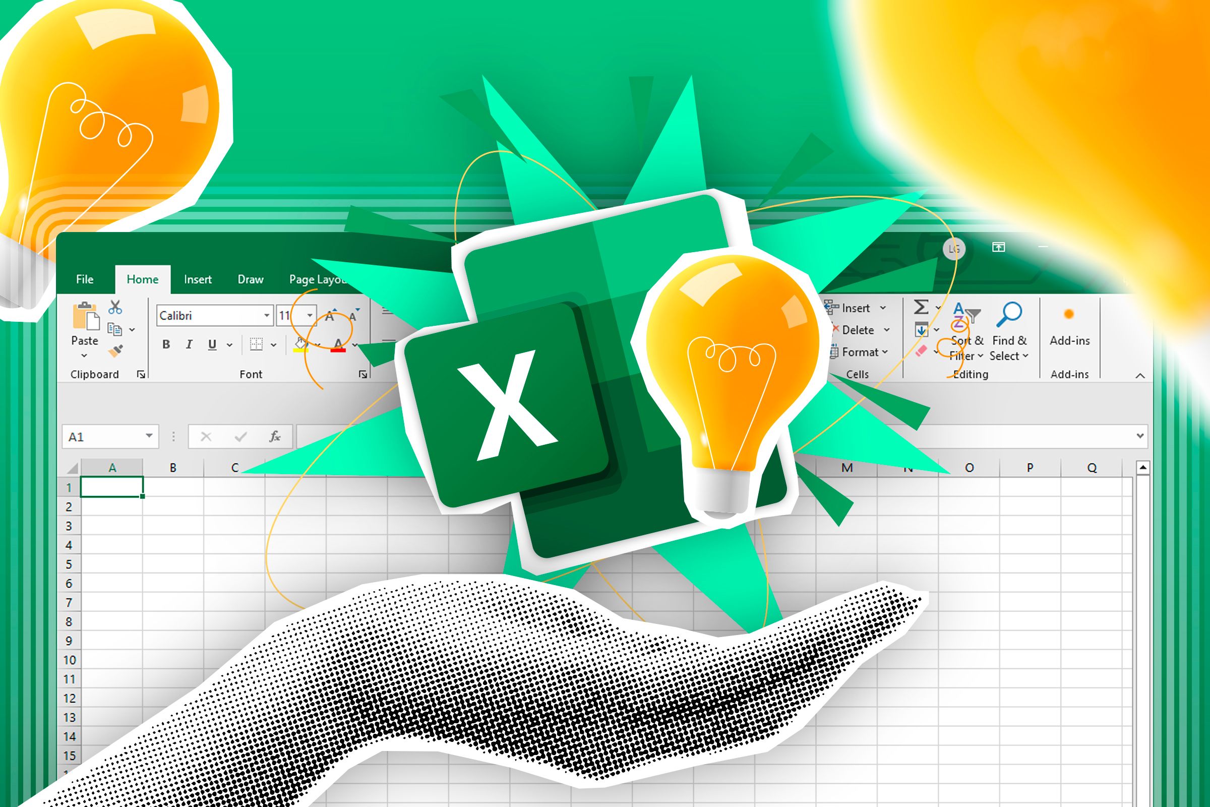 7 Microsoft Excel -Tricks, die Sie wahrscheinlich nicht wussten