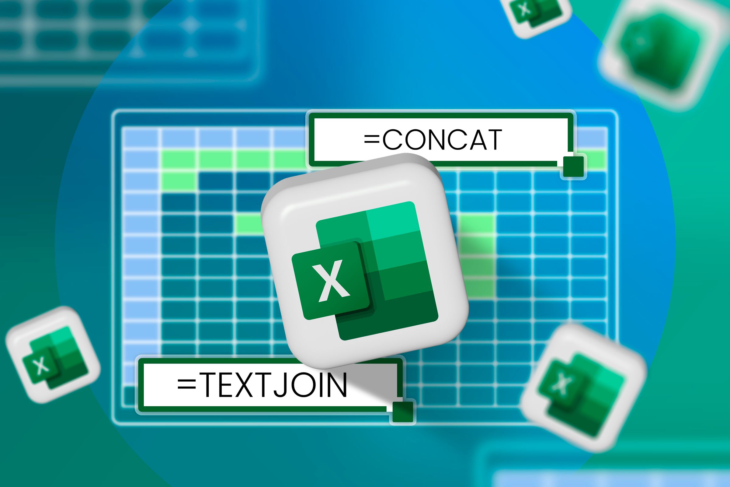 Concat vs. TextJoin: Mana yang harus anda gunakan dalam Excel?