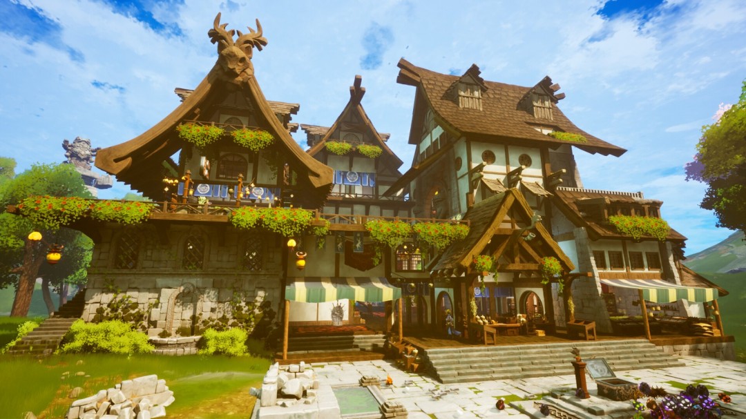 动作RPG游戏《云之国》Steam页面开放 年内发售