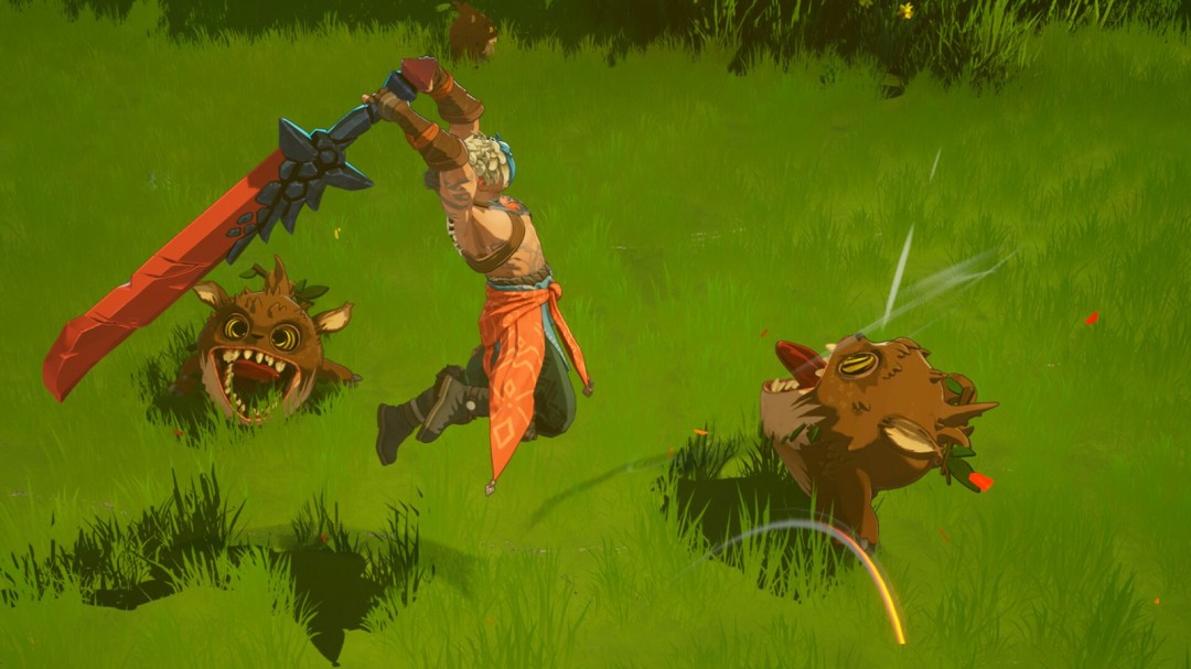 动作RPG游戏《云之国》Steam页面开放 年内发售