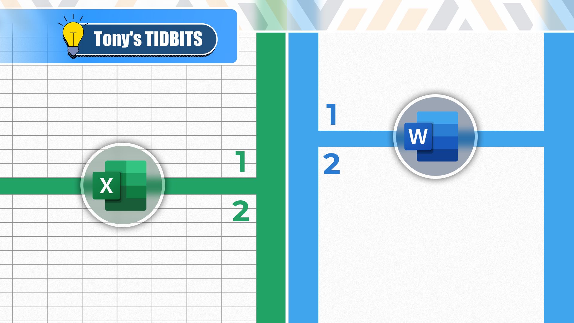 Want to Work on 2 Parts of a Word or Excel File Simultaneously? Use the New Window Tool