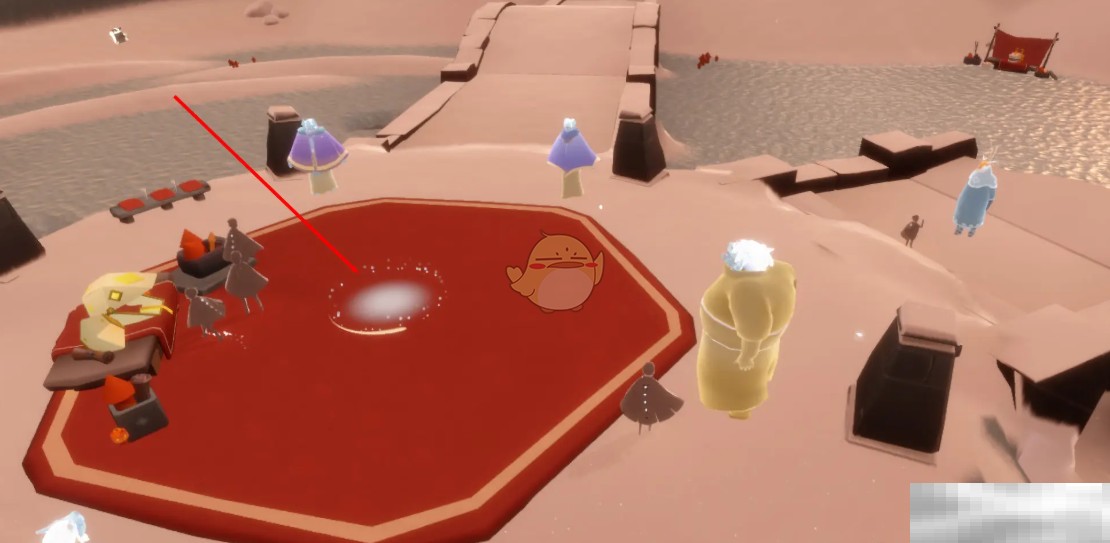 《光遇》2月5日春节代币收集攻略