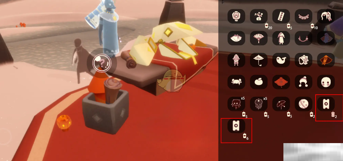 《光遇》2月5日春节代币收集攻略