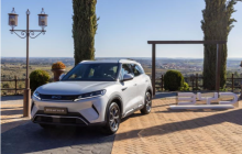 比亚迪宣布元UP在欧洲上市 搭载刀片电池 续航超400km