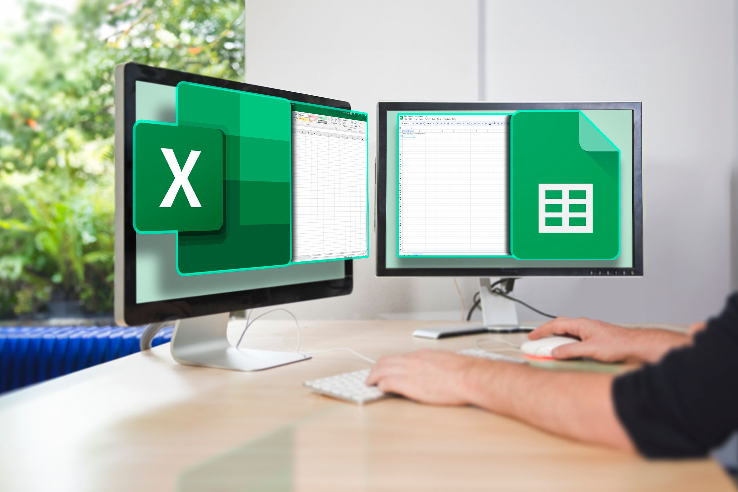 Google Sheets vs. Microsoft Excel : 어떤 사용해야합니까?