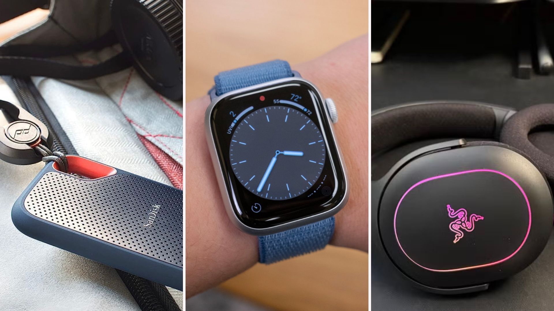 Top Tech Deals: Cheap TVs, Gaming Headphones, Apple Watch, and More!