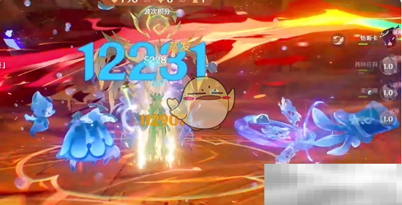 《原神》灯下演武第6关攻略